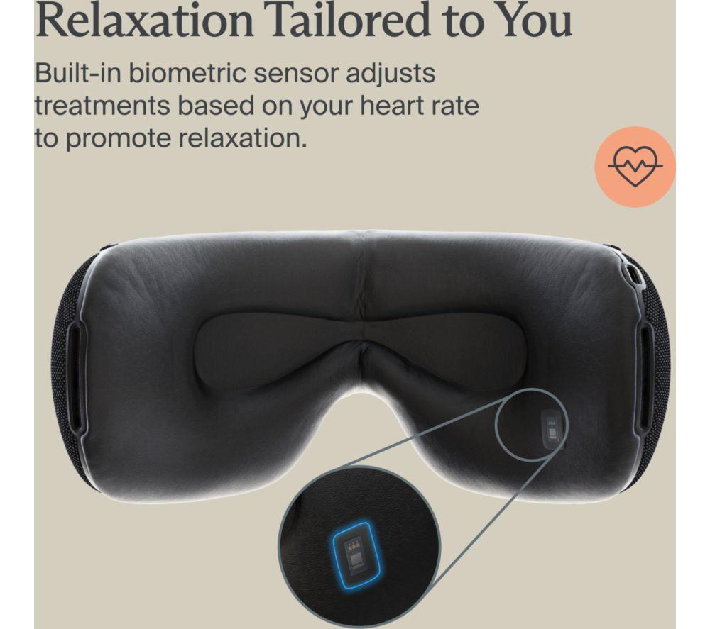 THERABODY SmartGoggles (2nd Generation) Eye Mask - Black image number 7 of 10