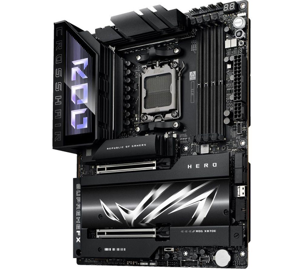 ASUS ROG CROSSHAIR X870E HERO AM5 Motherboard image number 3 of 7