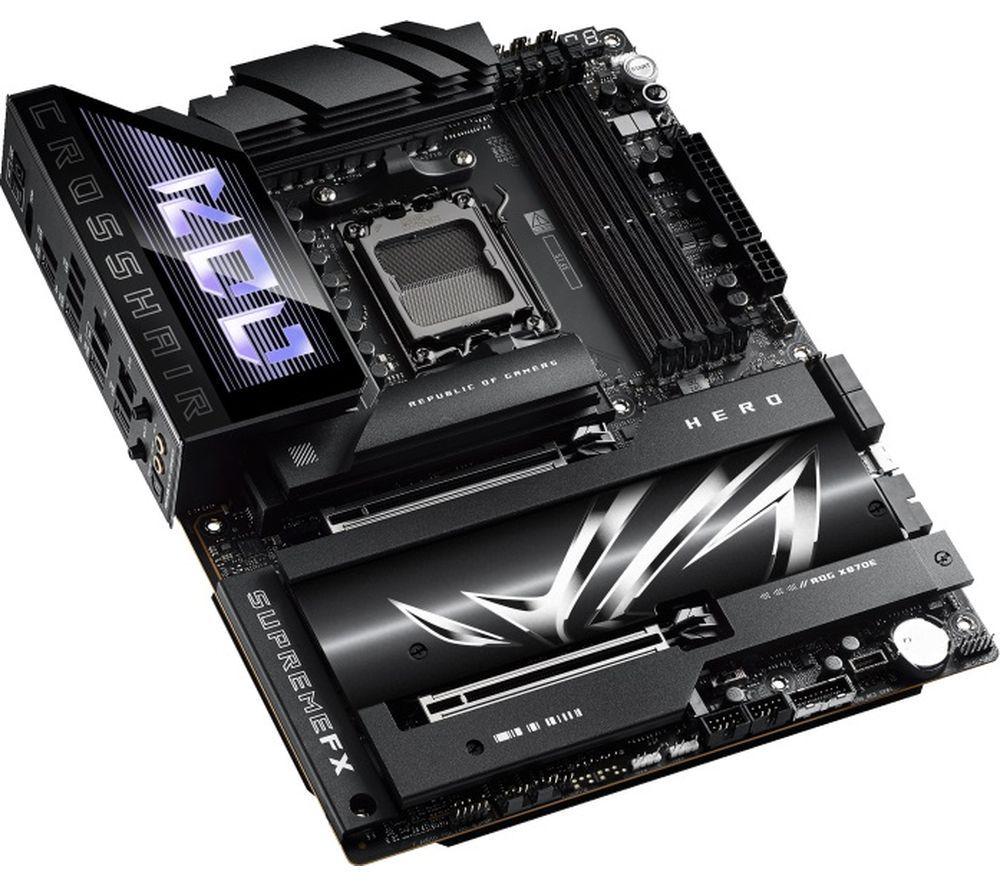 ASUS ROG CROSSHAIR X870E HERO AM5 Motherboard image number 4 of 7