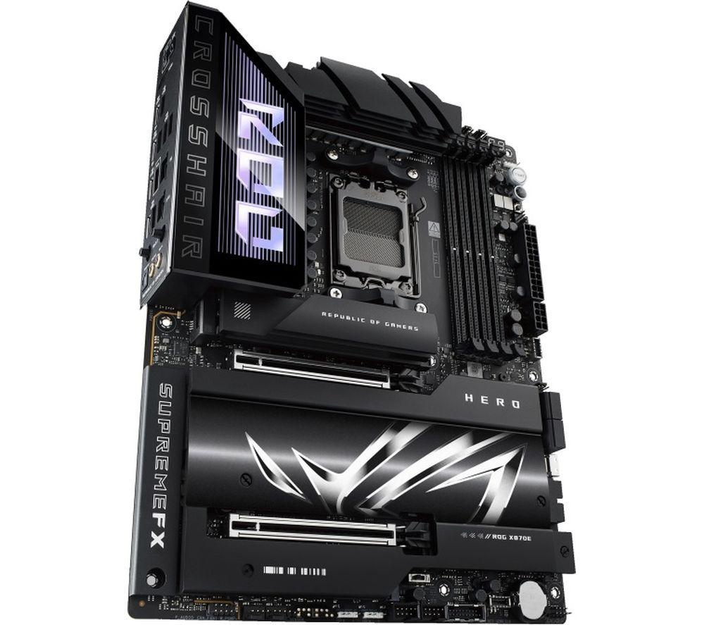 ASUS ROG CROSSHAIR X870E HERO AM5 Motherboard image number 6 of 7