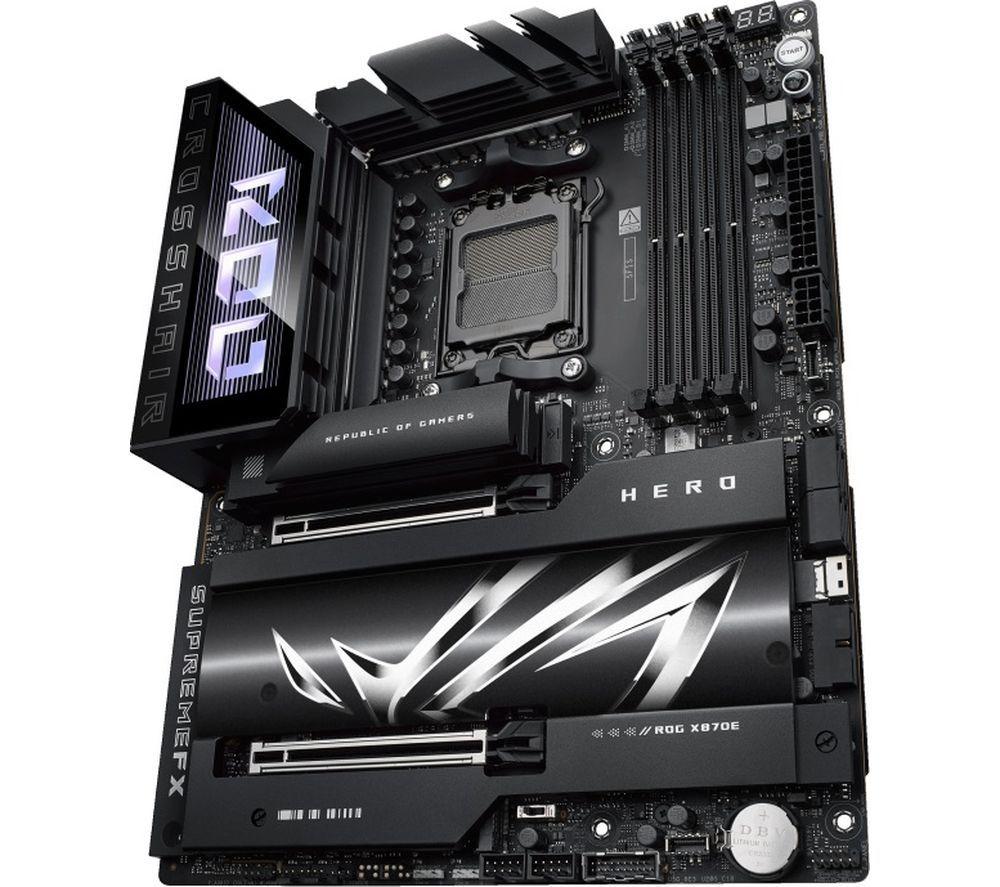 ASUS ROG CROSSHAIR X870E HERO AM5 Motherboard image number 7 of 7