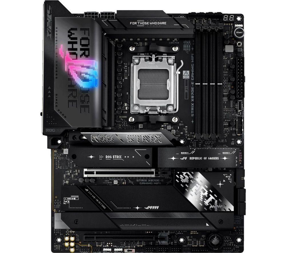 ASUS ROG STRIX X870E-E WiFi AMD AM5 Motherboard
