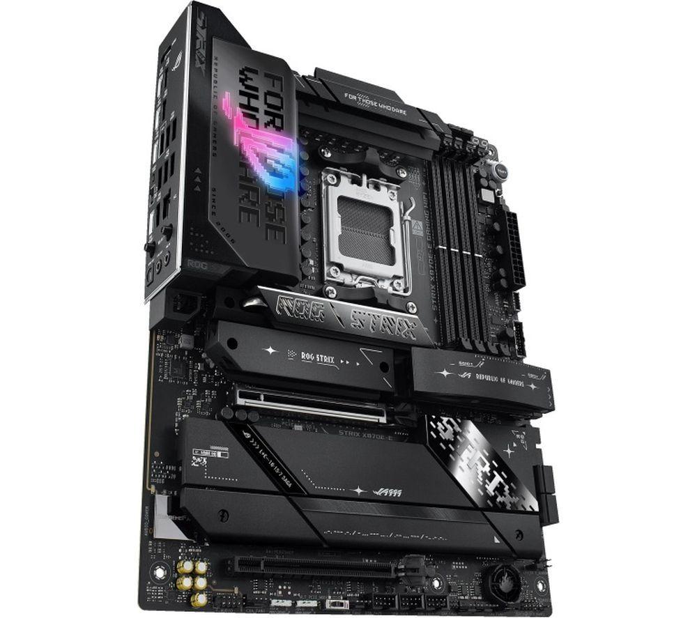 ASUS ROG STRIX X870E-E WiFi AMD AM5 Motherboard image number 2 of 5