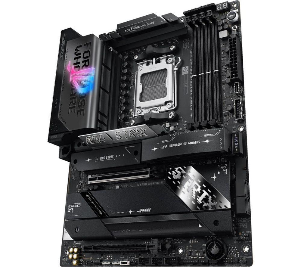 ASUS ROG STRIX X870E-E WiFi AMD AM5 Motherboard image number 3 of 5