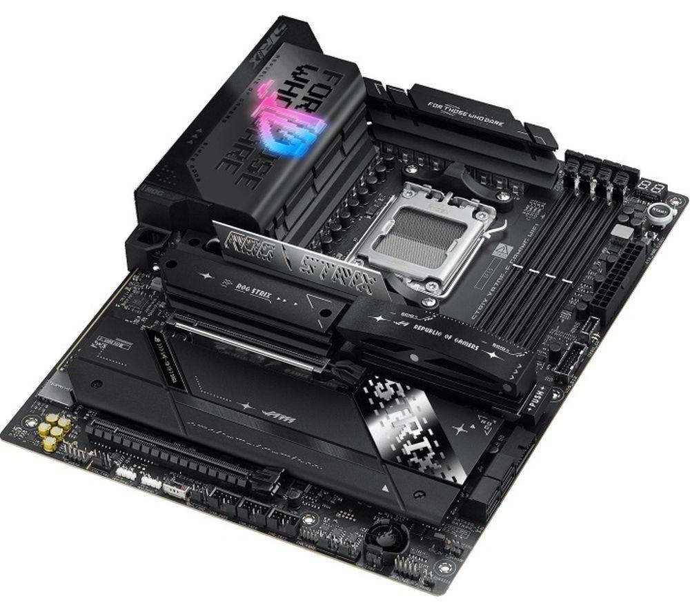 ASUS ROG STRIX X870E-E WiFi AMD AM5 Motherboard image number 4 of 5