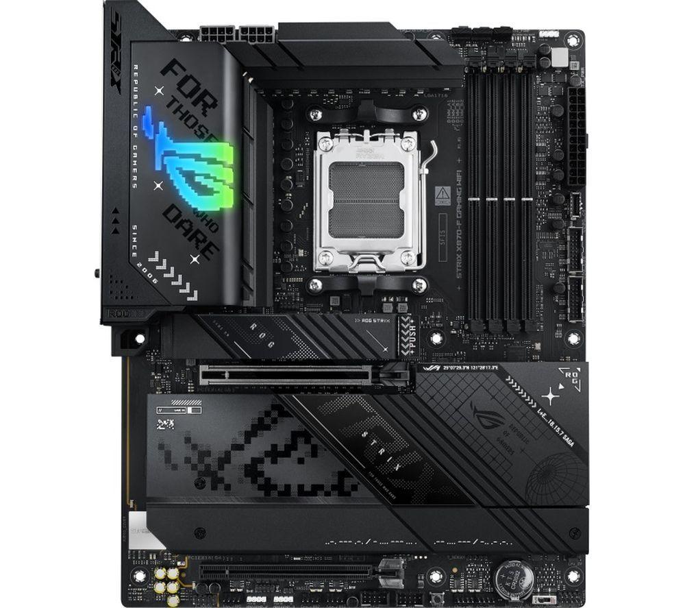 Buy ASUS ROG STRIX X870-F WiFi AMD AM5 Motherboard Currys