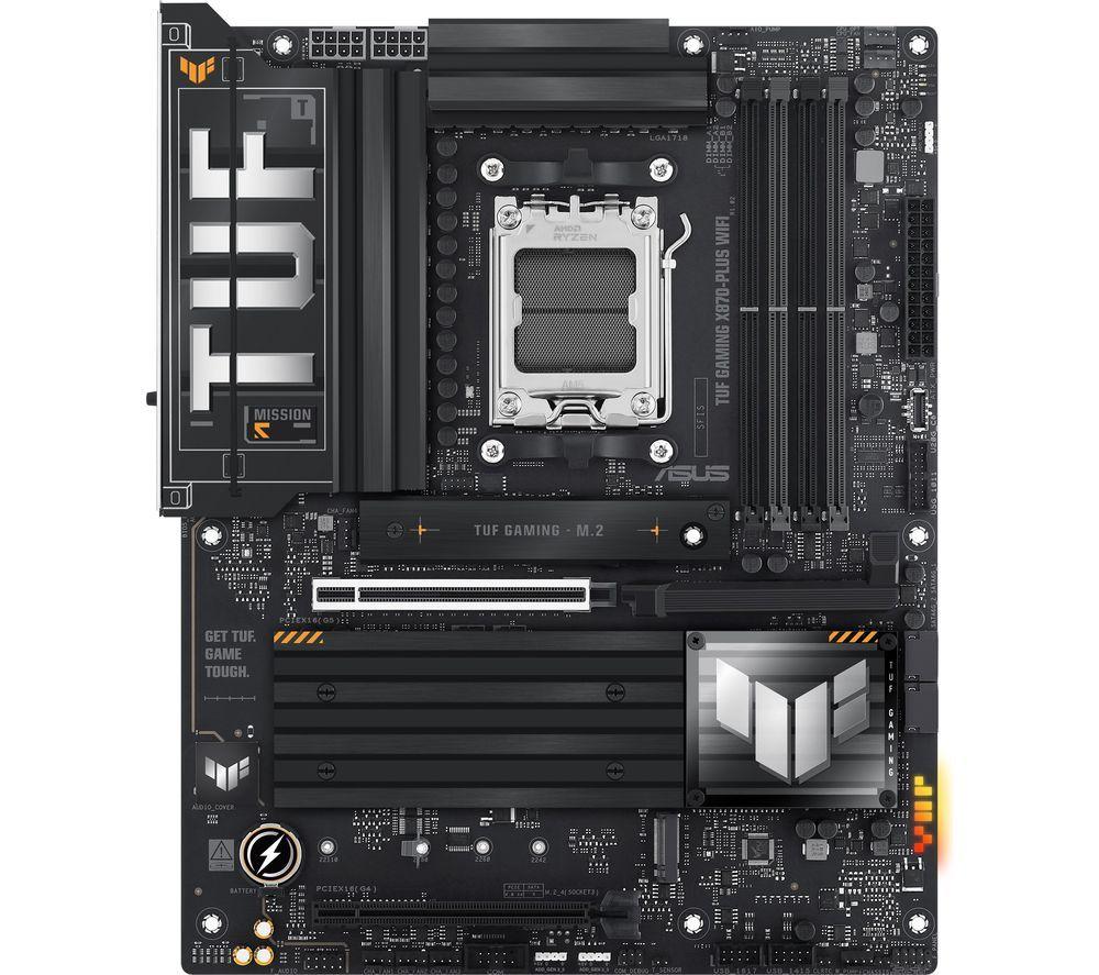 ASUS TUF GAMING X870-PLUS AM5 Motherboard image number 2 of 7