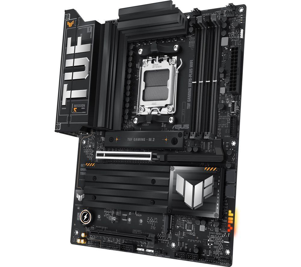 ASUS TUF GAMING X870-PLUS AM5 Motherboard image number 3 of 7