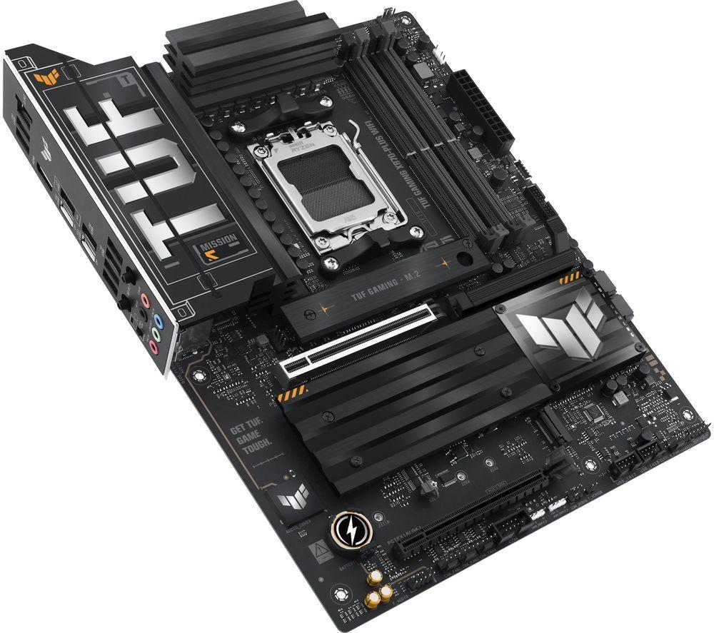 ASUS TUF GAMING X870-PLUS AM5 Motherboard image number 4 of 7