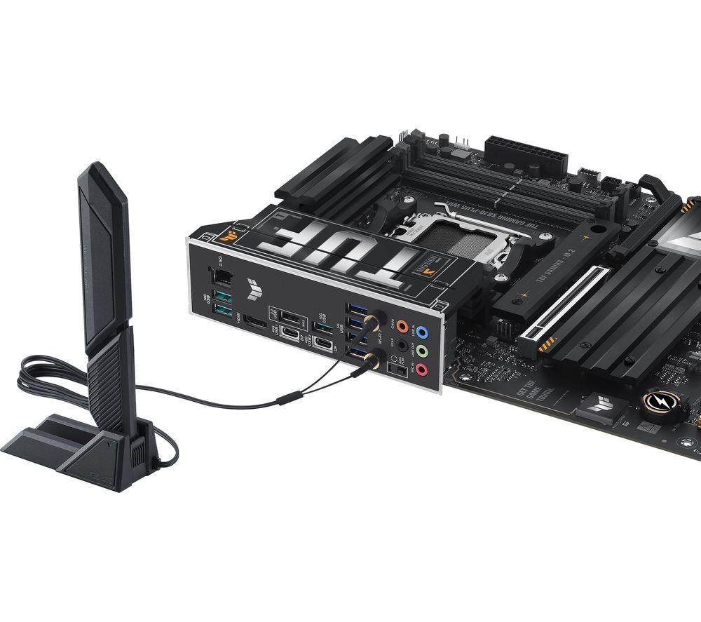 ASUS TUF GAMING X870-PLUS AM5 Motherboard image number 6 of 7