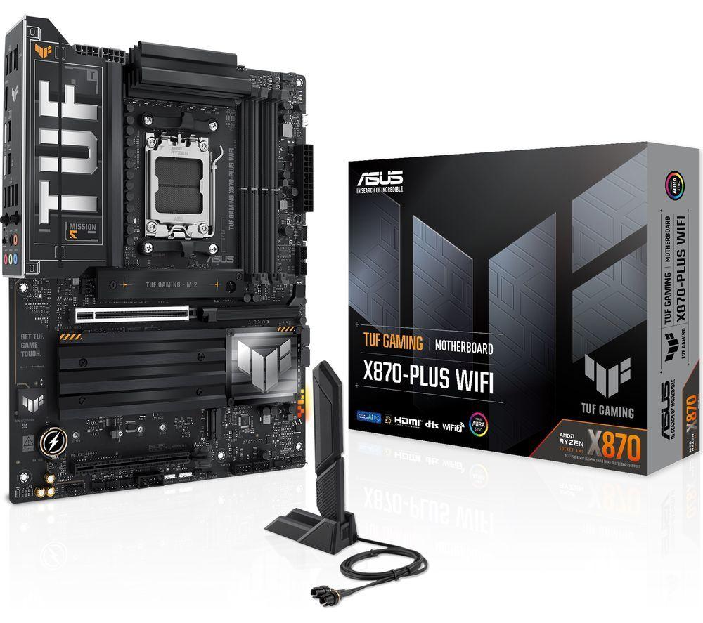 ASUS TUF GAMING X870-PLUS AM5 Motherboard image number 7 of 7