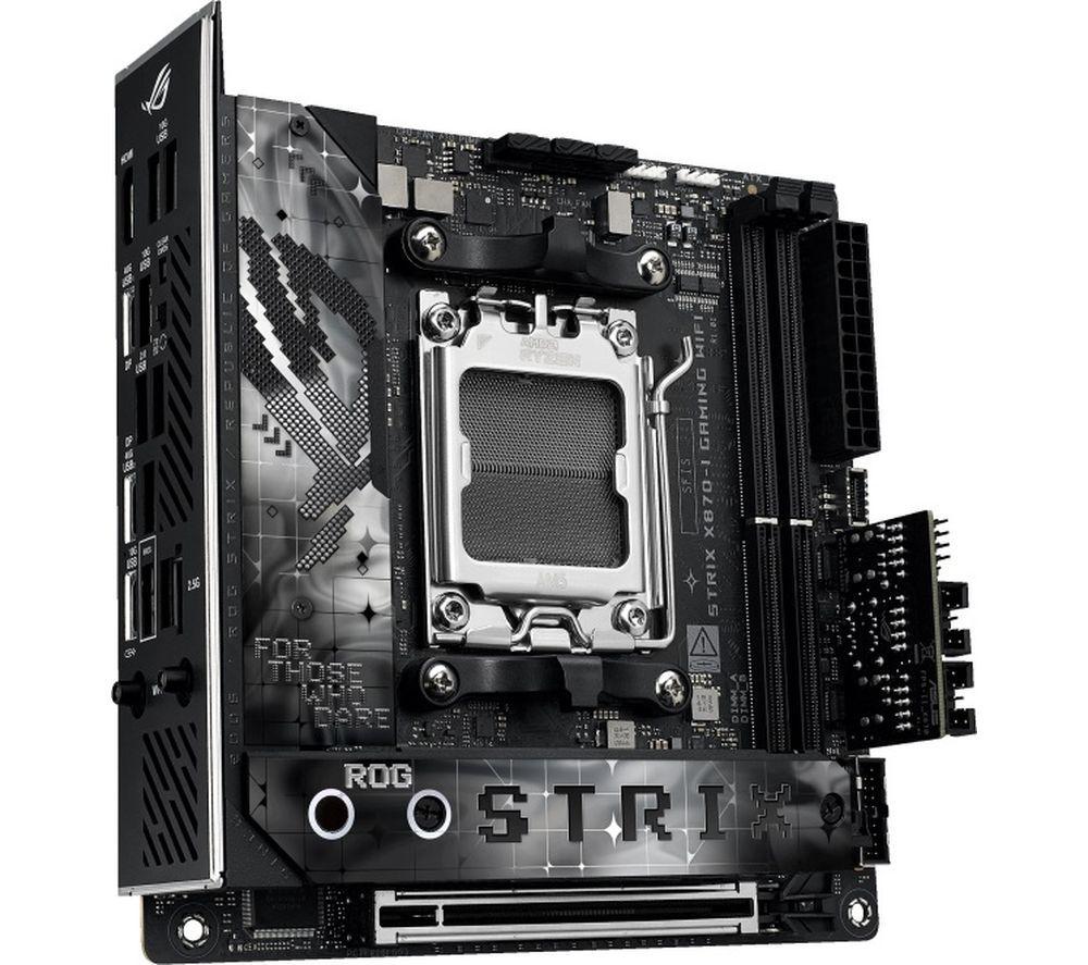 Asus Rog Strix Gaming Wifi X870-I Am5 Motherboard, Black
