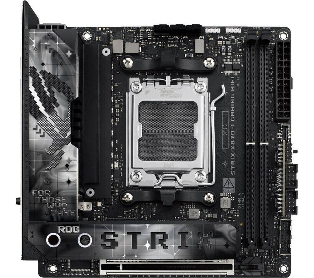 ASUS ROG STRIX Gaming WiFi X870-I AM5 Motherboard image number 2 of 7