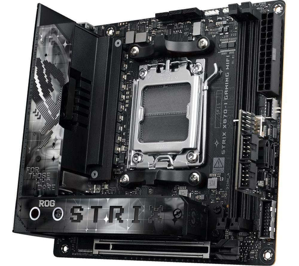 ASUS ROG STRIX Gaming WiFi X870-I AM5 Motherboard image number 3 of 7