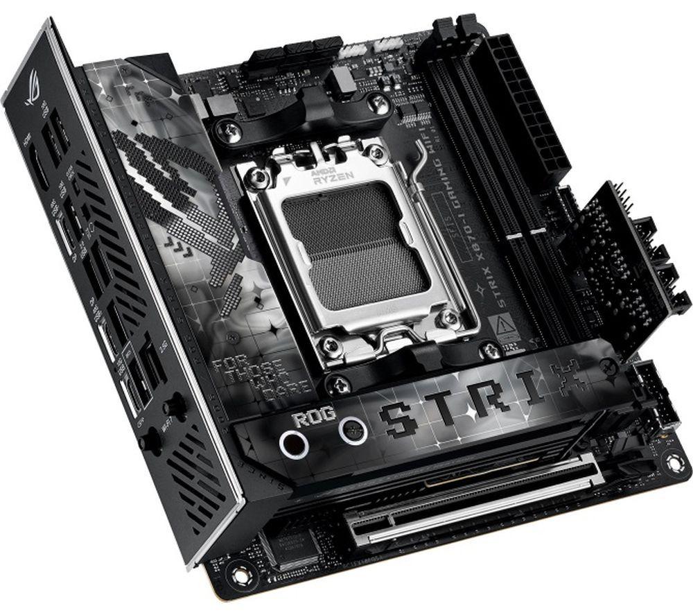 ASUS ROG STRIX Gaming WiFi X870-I AM5 Motherboard image number 4 of 7