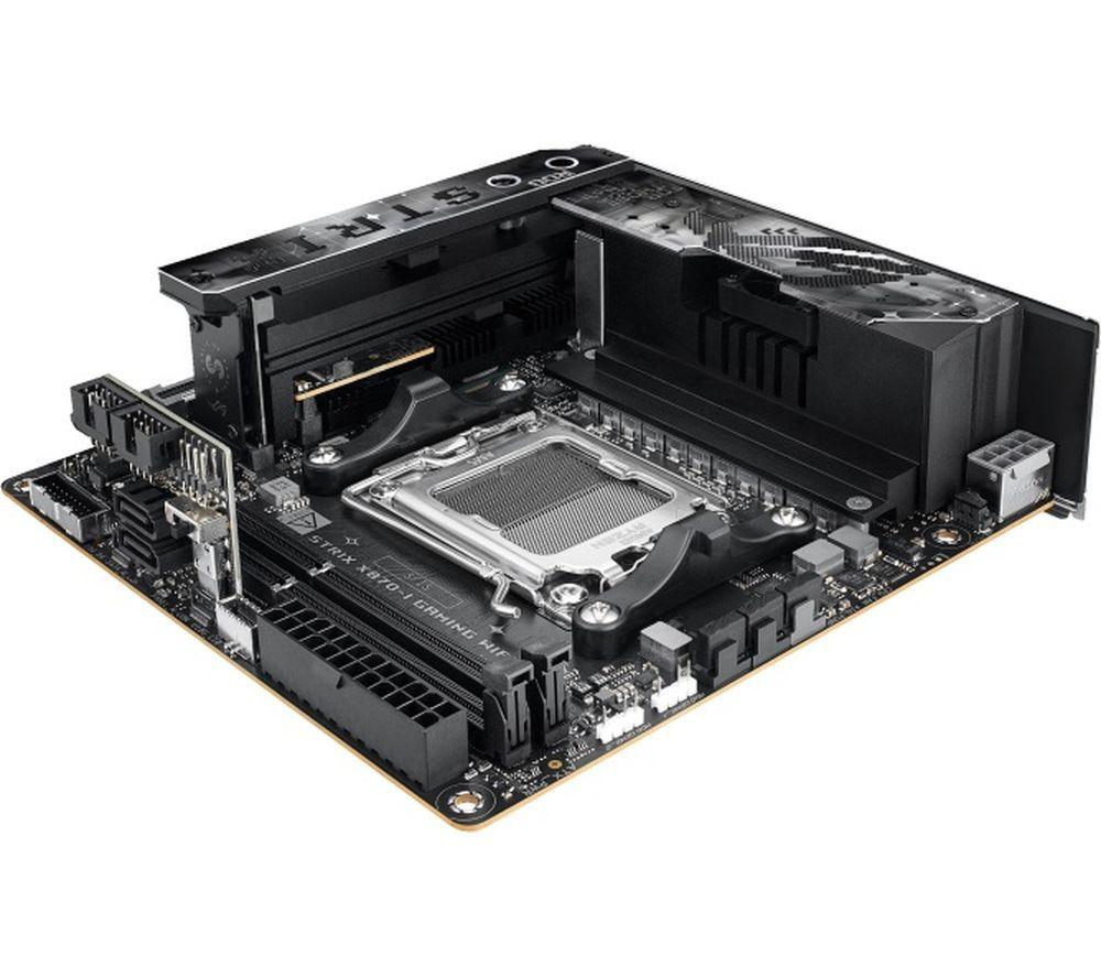 ASUS ROG STRIX Gaming WiFi X870-I AM5 Motherboard image number 6 of 7