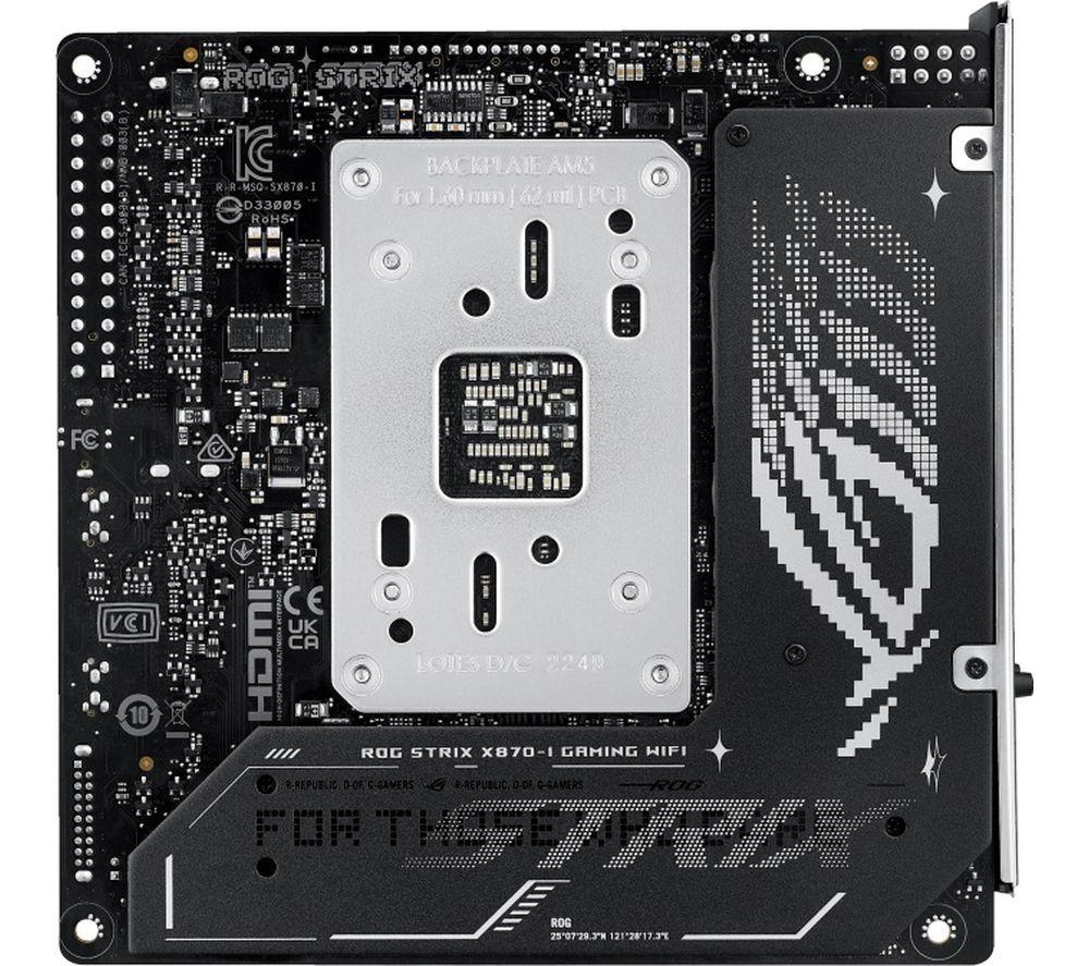 ASUS ROG STRIX Gaming WiFi X870-I AM5 Motherboard image number 7 of 7