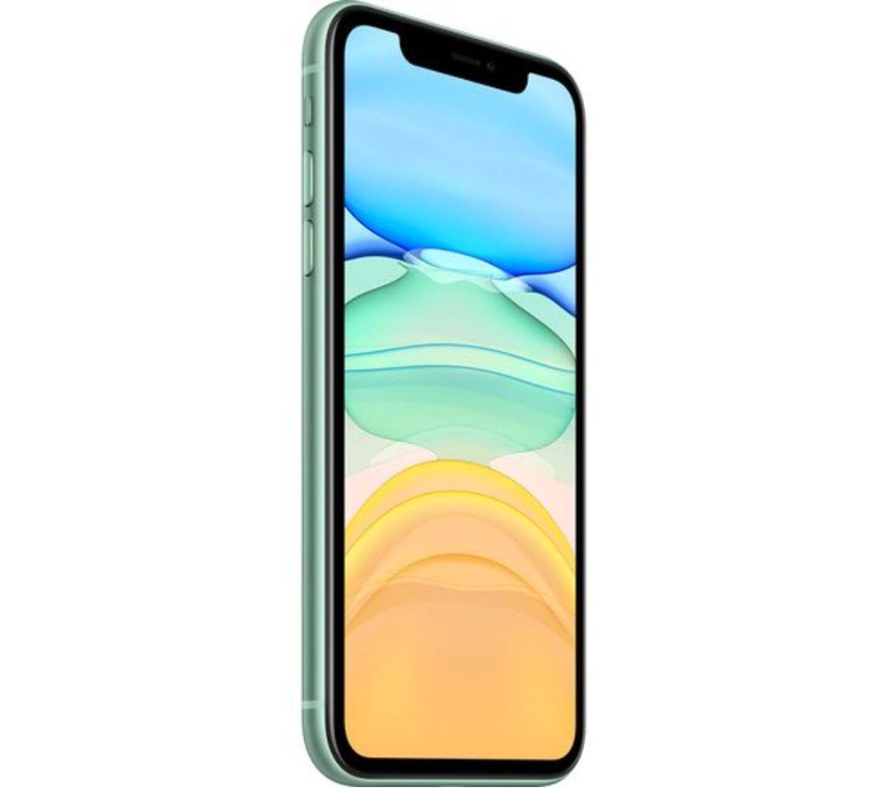 APPLE Refurbished iPhone 11 - 64 GB, Green (Good Condition) image number 2 of 4