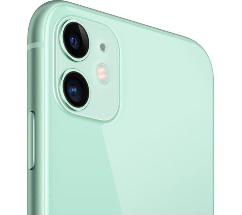 APPLE Refurbished iPhone 11 - 64 GB, Green (Good Condition) image number 3 of 4