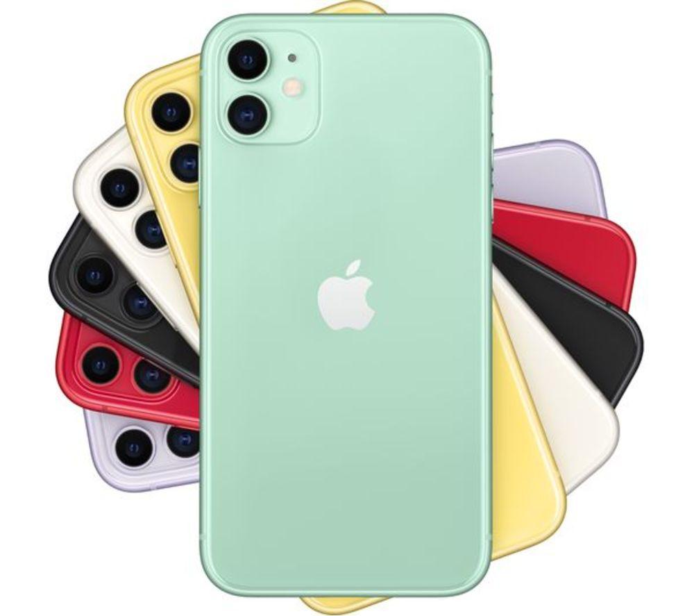 APPLE Refurbished iPhone 11 - 64 GB, Green (Good Condition) image number 4 of 4