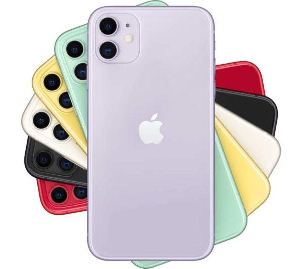 APPLE Refurbished iPhone 11 - 64 GB, Purple (Good Condition) image number 2 of 4