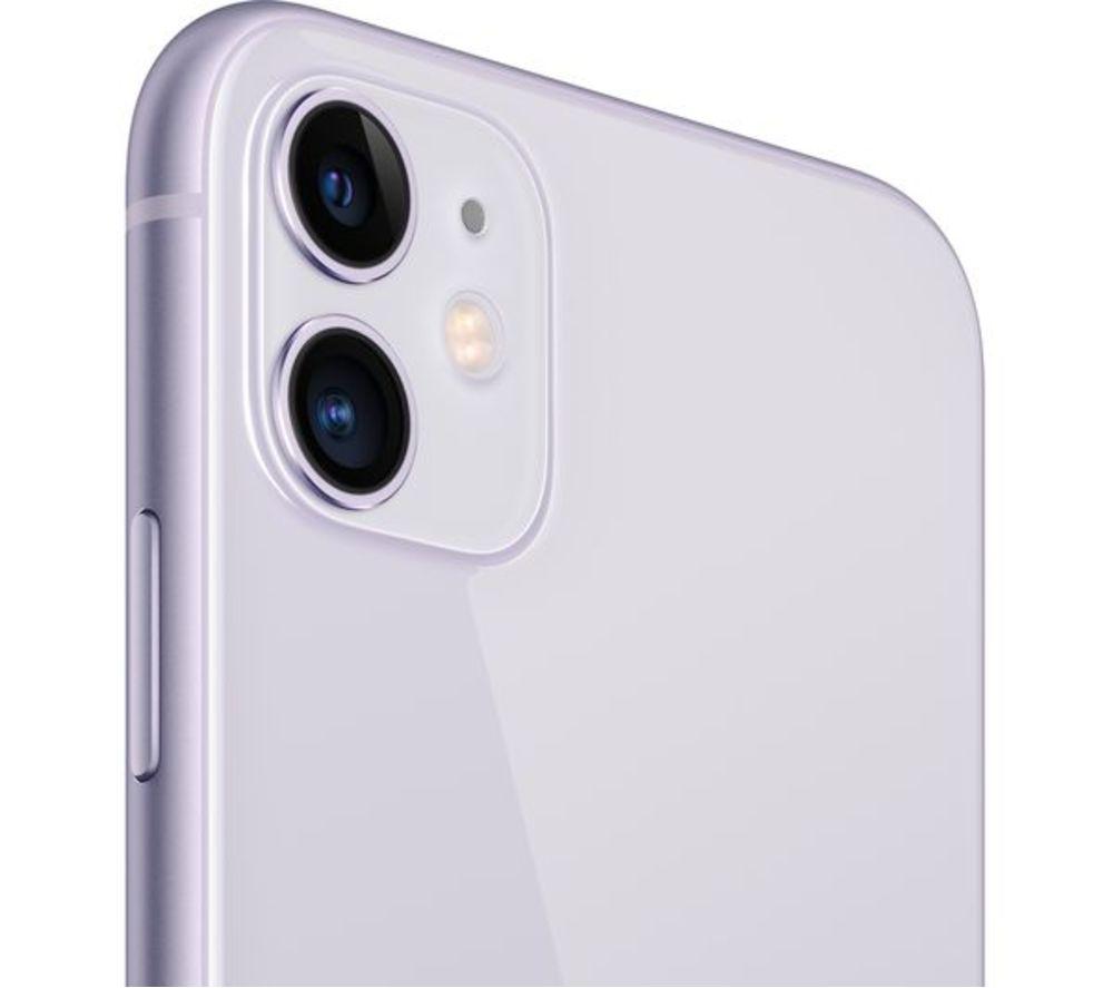 APPLE Refurbished iPhone 11 - 64 GB, Purple (Good Condition) image number 3 of 4