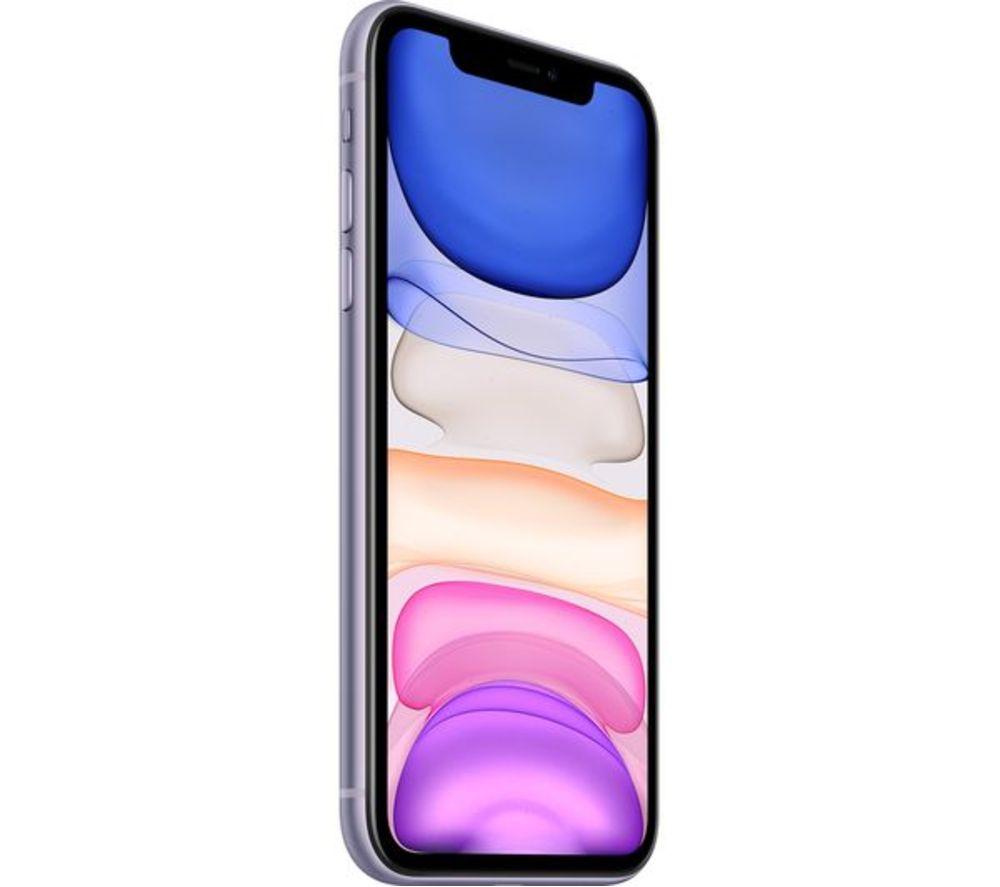 APPLE Refurbished iPhone 11 - 64 GB, Purple (Good Condition) image number 4 of 4
