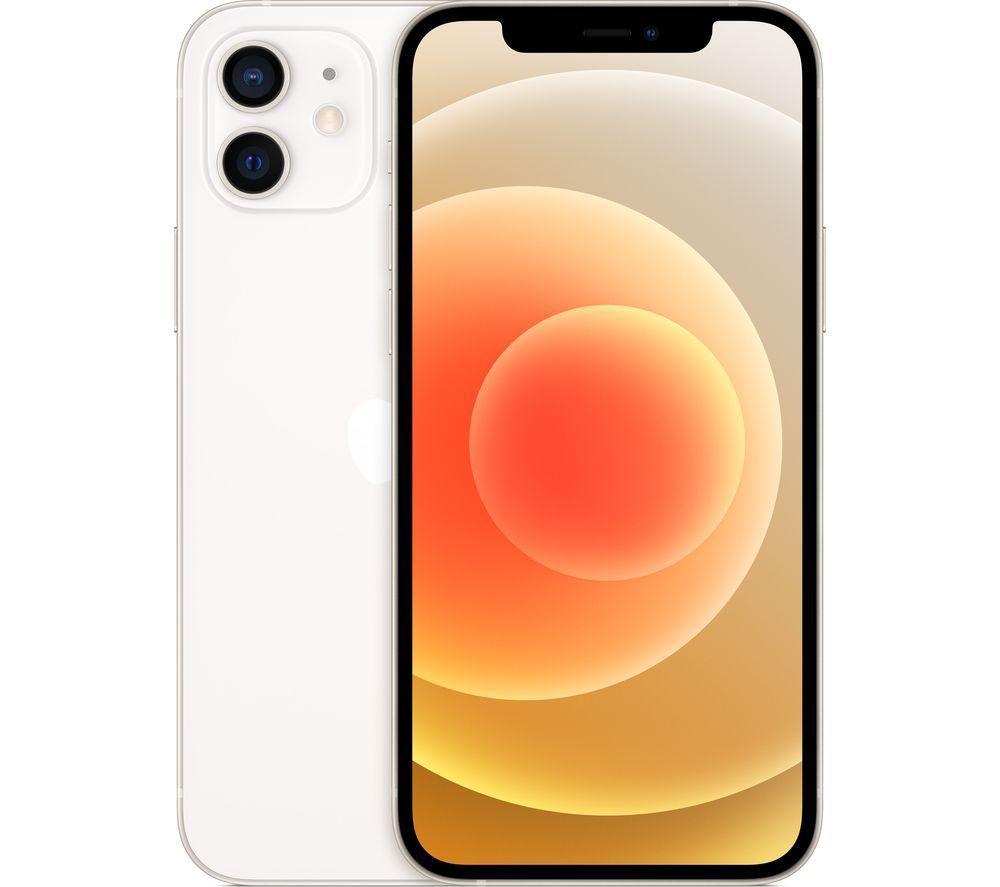 APPLE Refurbished iPhone 12 - 64 GB, White (Good Condition) image number 2 of 8