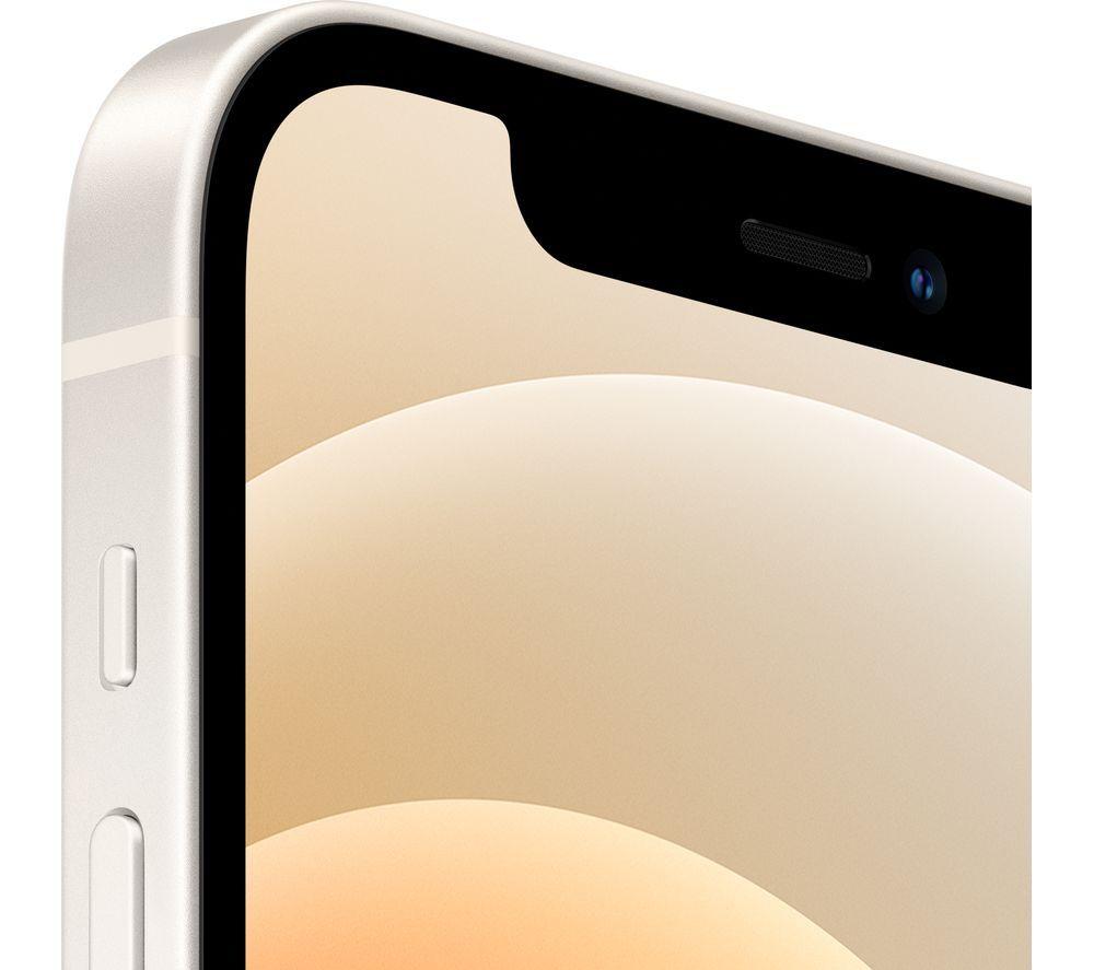 APPLE Refurbished iPhone 12 - 64 GB, White (Good Condition) image number 3 of 8