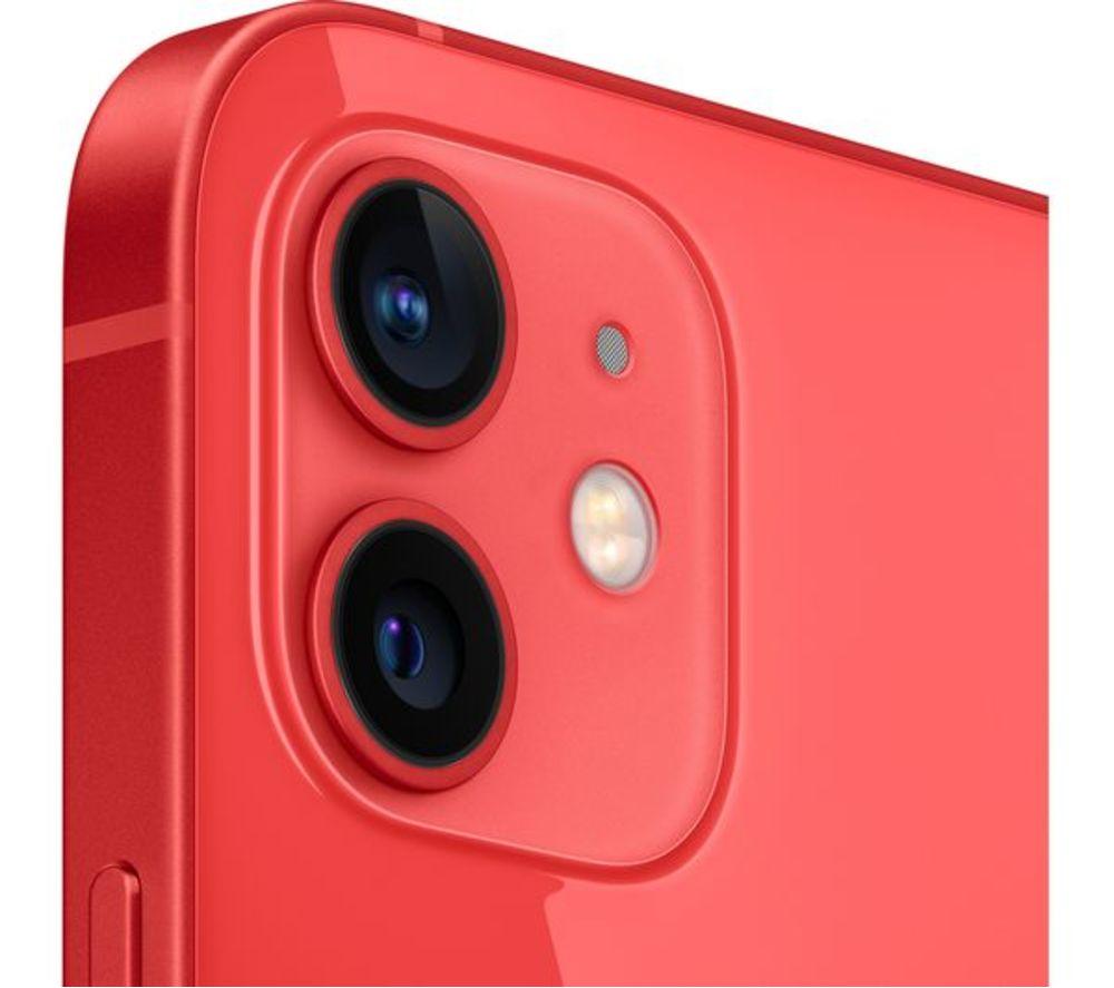 APPLE Refurbished iPhone 12 - 64 GB, (PRODUCT) Red (Good Condition) image number 2 of 9