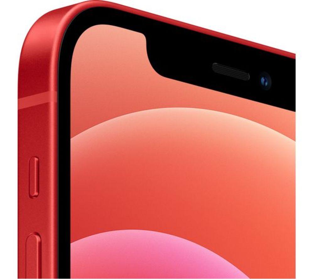 Buy APPLE Refurbished iPhone 12 - 64 GB, (PRODUCT) Red (Good
