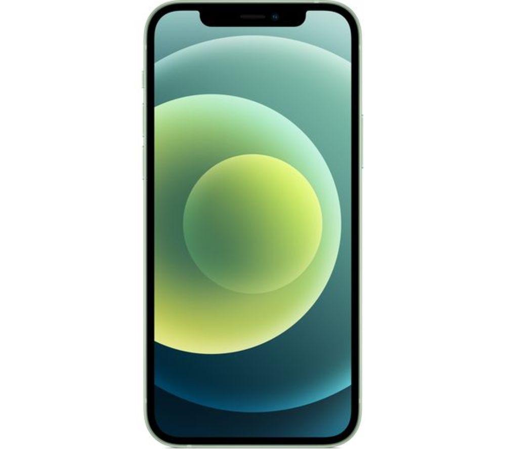 Apple Refurbished Iphone 12 - 64 Gb, Green (Good Condition), Green