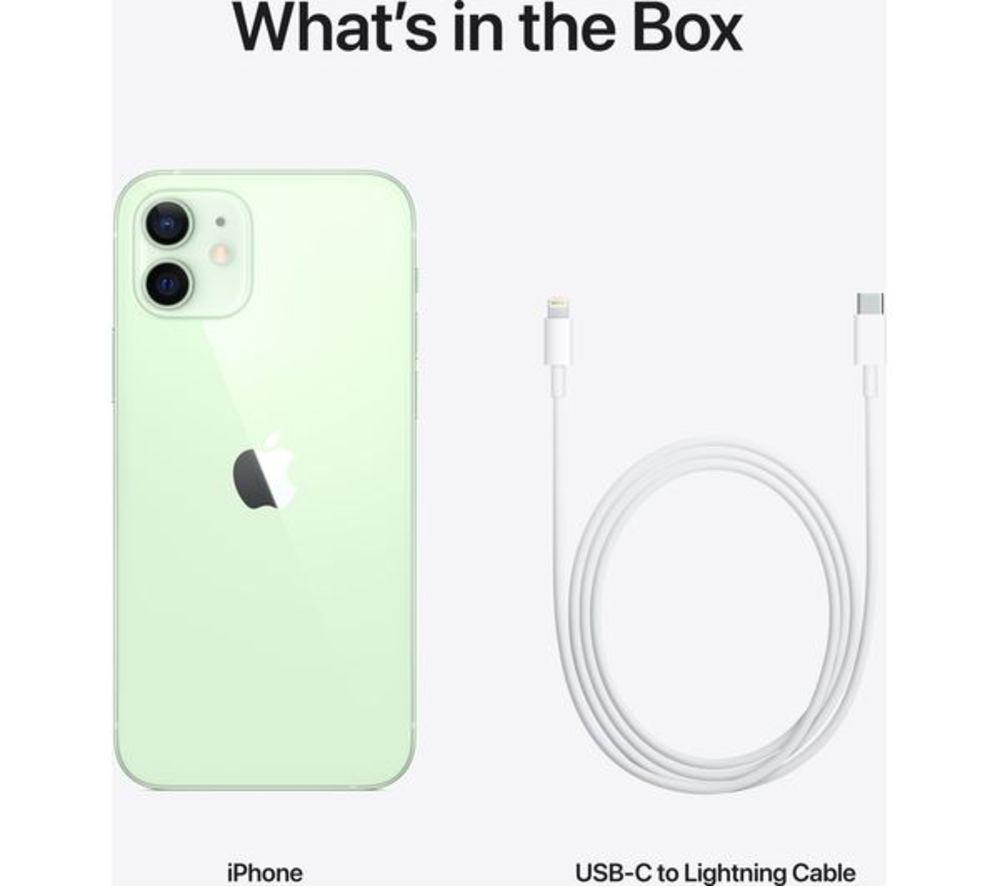 APPLE Refurbished iPhone 12 - 64 GB, Green (Good Condition) image number 2 of 9