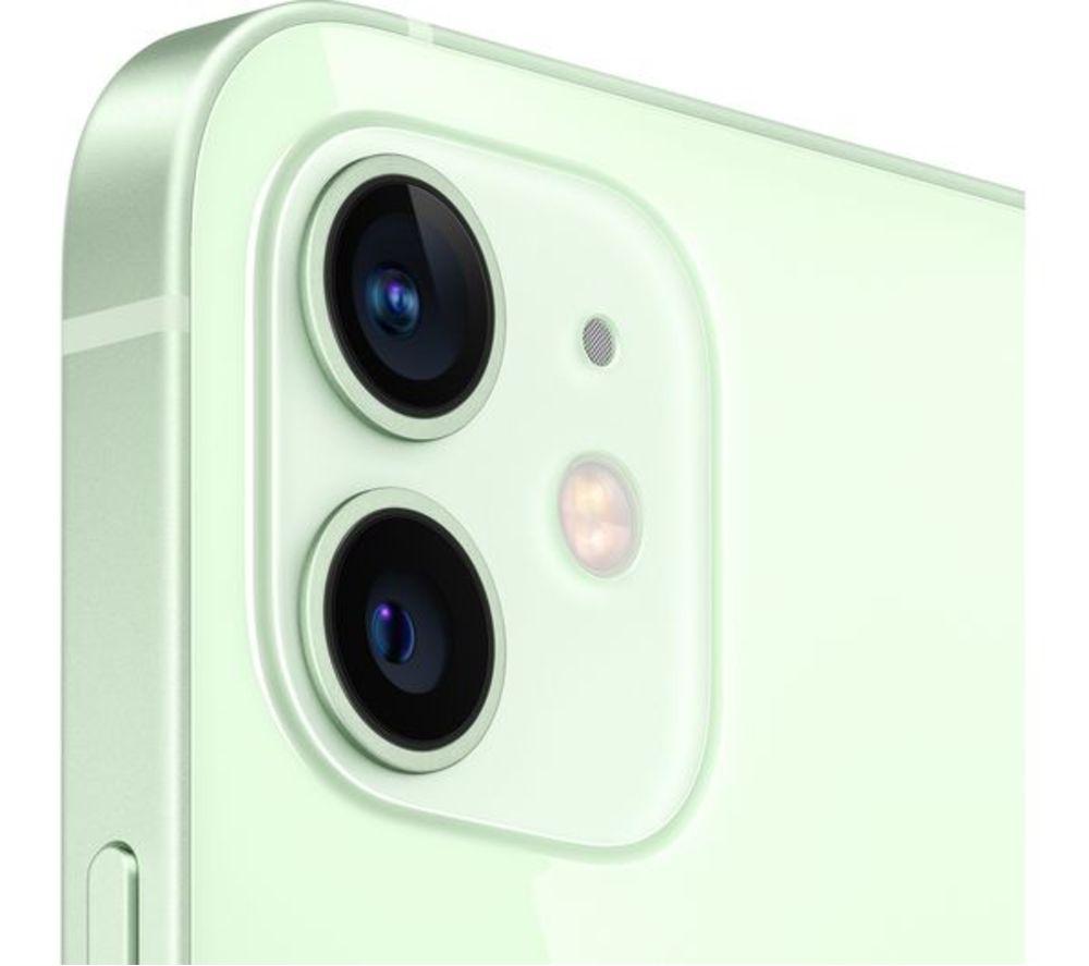 APPLE Refurbished iPhone 12 - 64 GB, Green (Good Condition) image number 7 of 9
