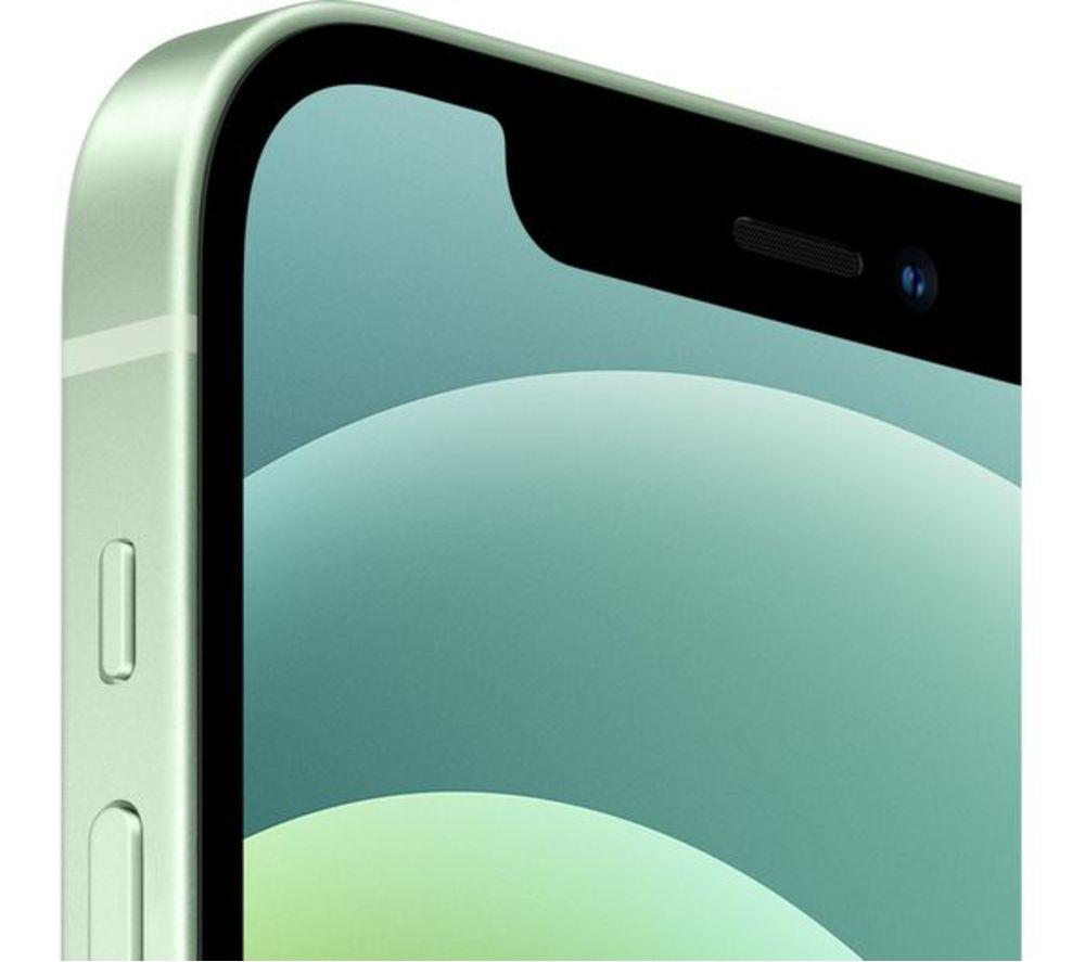 APPLE Refurbished iPhone 12 - 64 GB, Green (Good Condition) image number 8 of 9