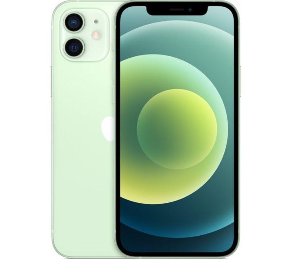 APPLE Refurbished iPhone 12 - 64 GB, Green (Good Condition) image number 9 of 9