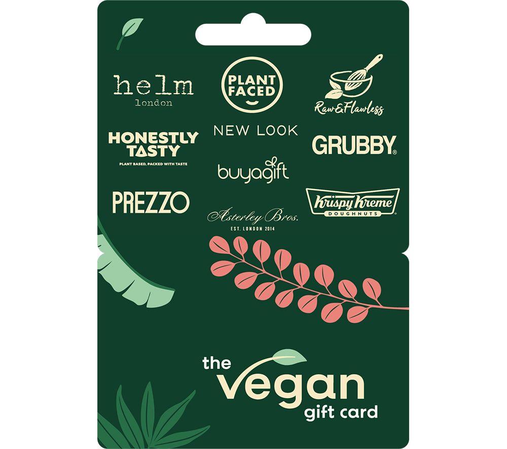 Image of VEGAN Digital Gift Card - £25 5060380634450