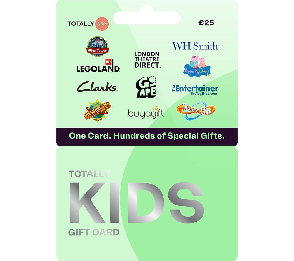 Totally Kids Digital Gift Card - £25