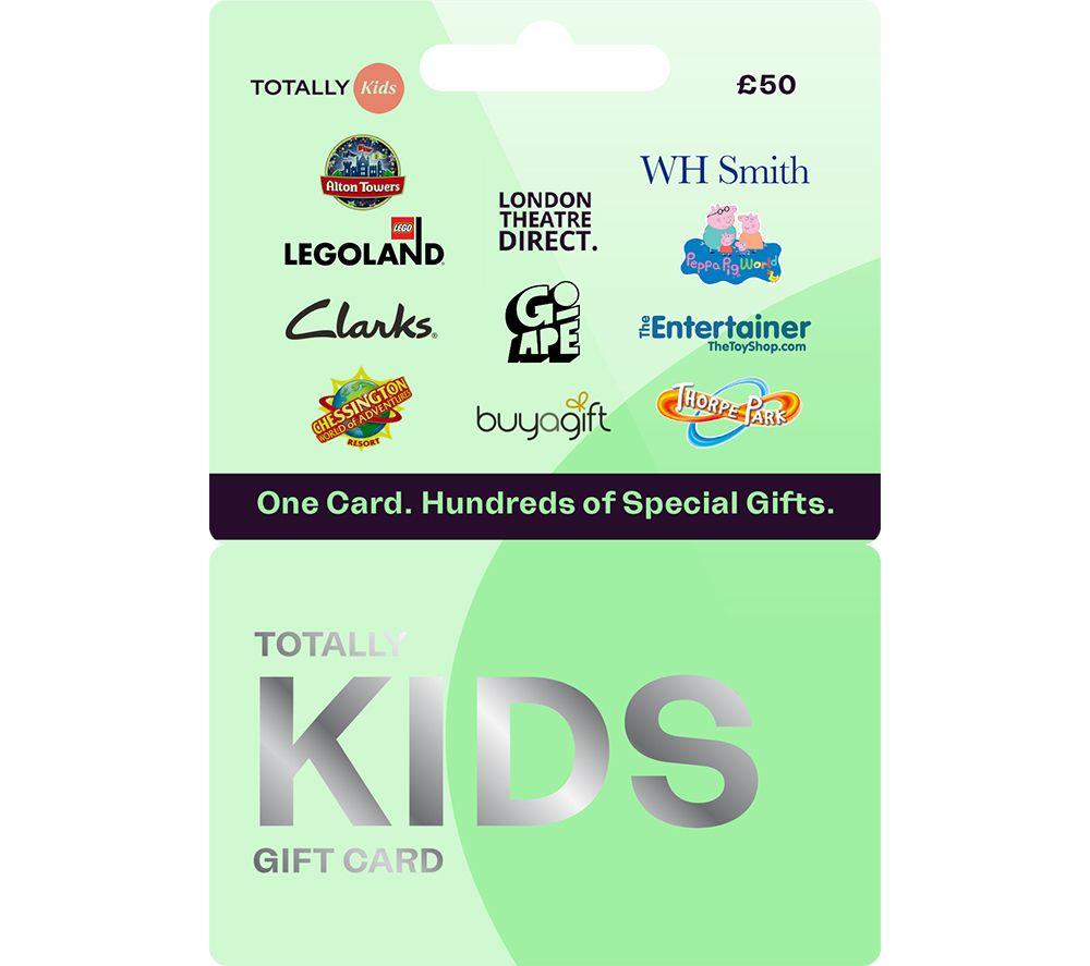 Totally Kids Digital Gift Card - £50