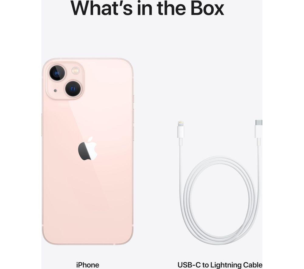 Buy APPLE Refurbished iPhone 13 - 128 GB, Pink (Good Condition