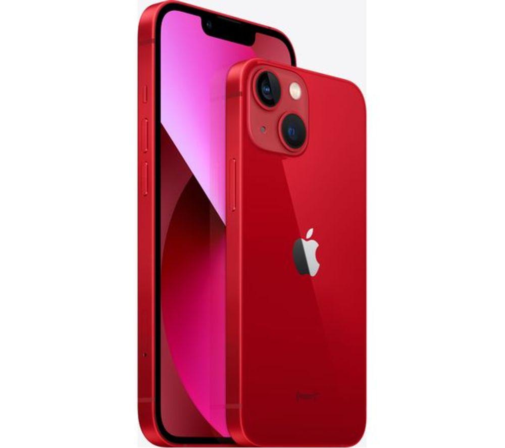 APPLE Refurbished iPhone 13 - 128 GB, (PRODUCT) RED (Good Condition) image number 6 of 9