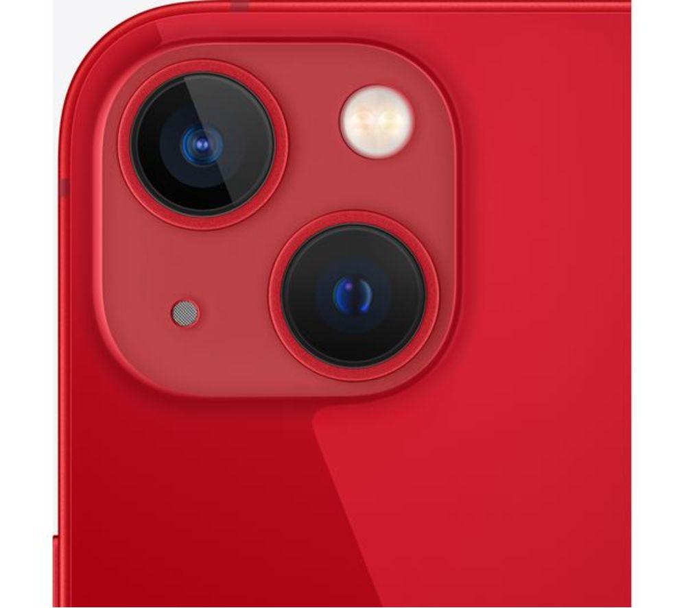 Buy APPLE Refurbished iPhone 13 - 128 GB, (PRODUCT) RED (Good