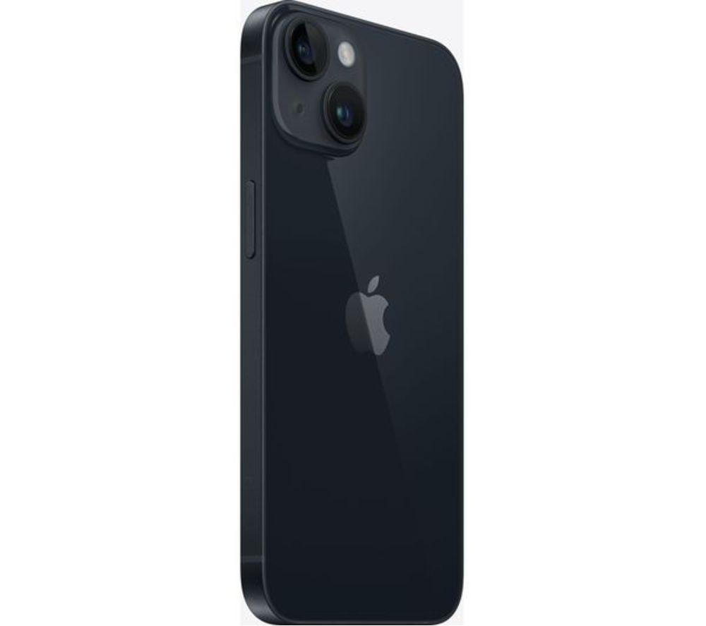 APPLE Refurbished iPhone 14 - 128 GB, Midnight (Good Condition) image number 3 of 10