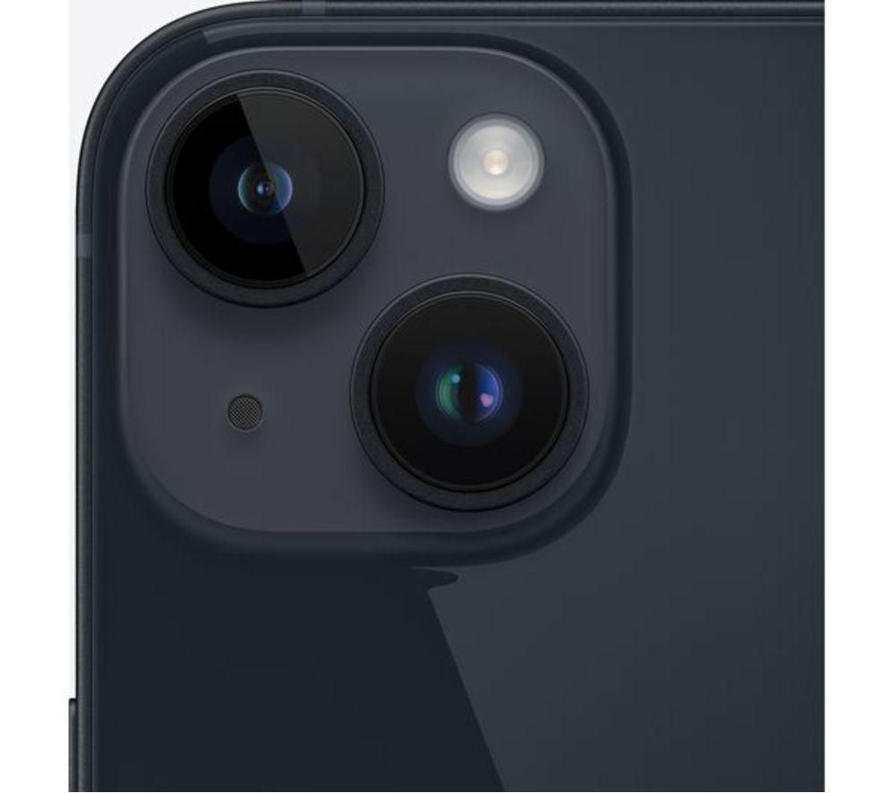 APPLE Refurbished iPhone 14 - 128 GB, Midnight (Good Condition) image number 4 of 10