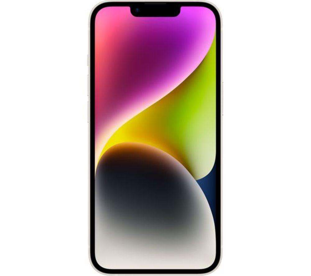 Buy APPLE Refurbished iPhone 14 - 128 GB, Starlight (Good