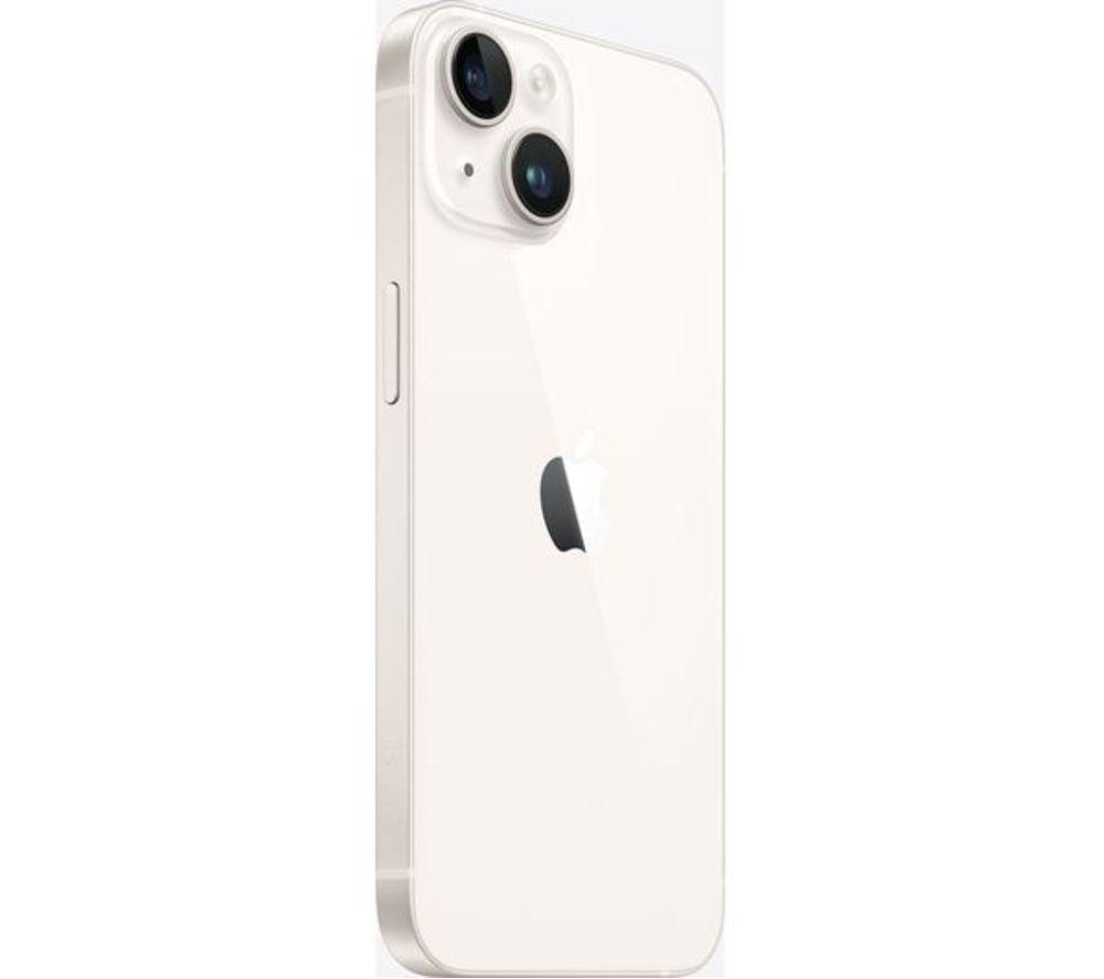 Apple iPhone 14 ホワイト 本体128 Buy APPLE Refurbished iPhone 14 - 128 GB, Starlight (Good