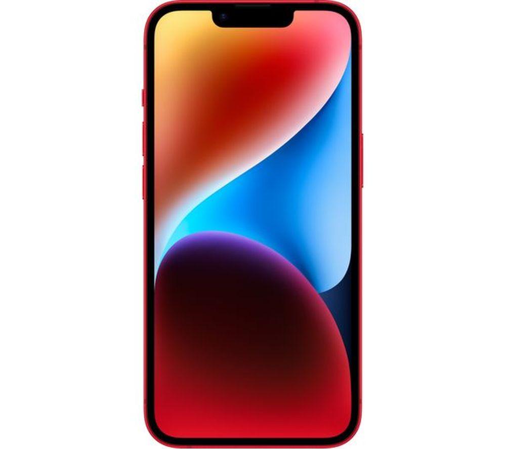 Buy APPLE Refurbished iPhone 14 - 128 GB, Red (Good Condition