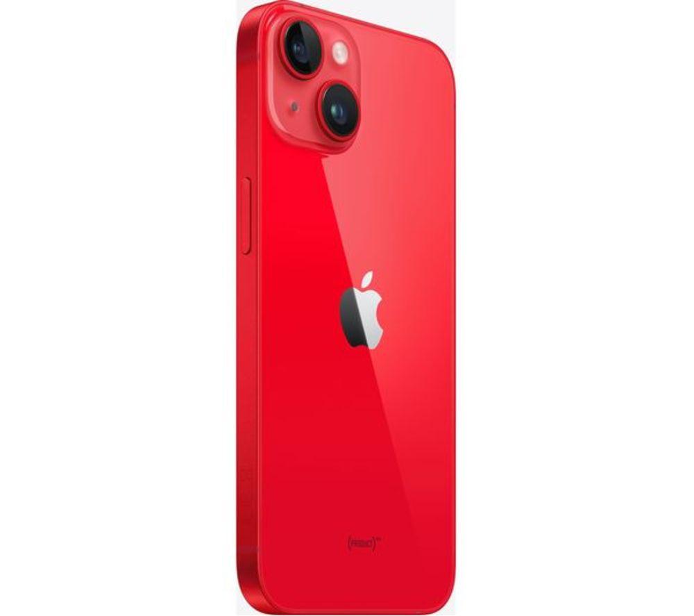 Buy APPLE Refurbished iPhone 14 - 128 GB, Red (Good Condition