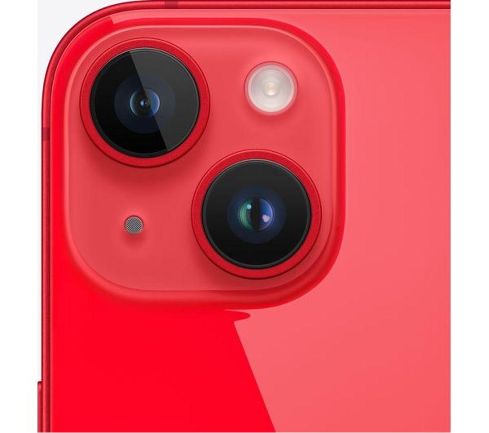Buy APPLE Refurbished iPhone 14 - 128 GB, Red (Good Condition