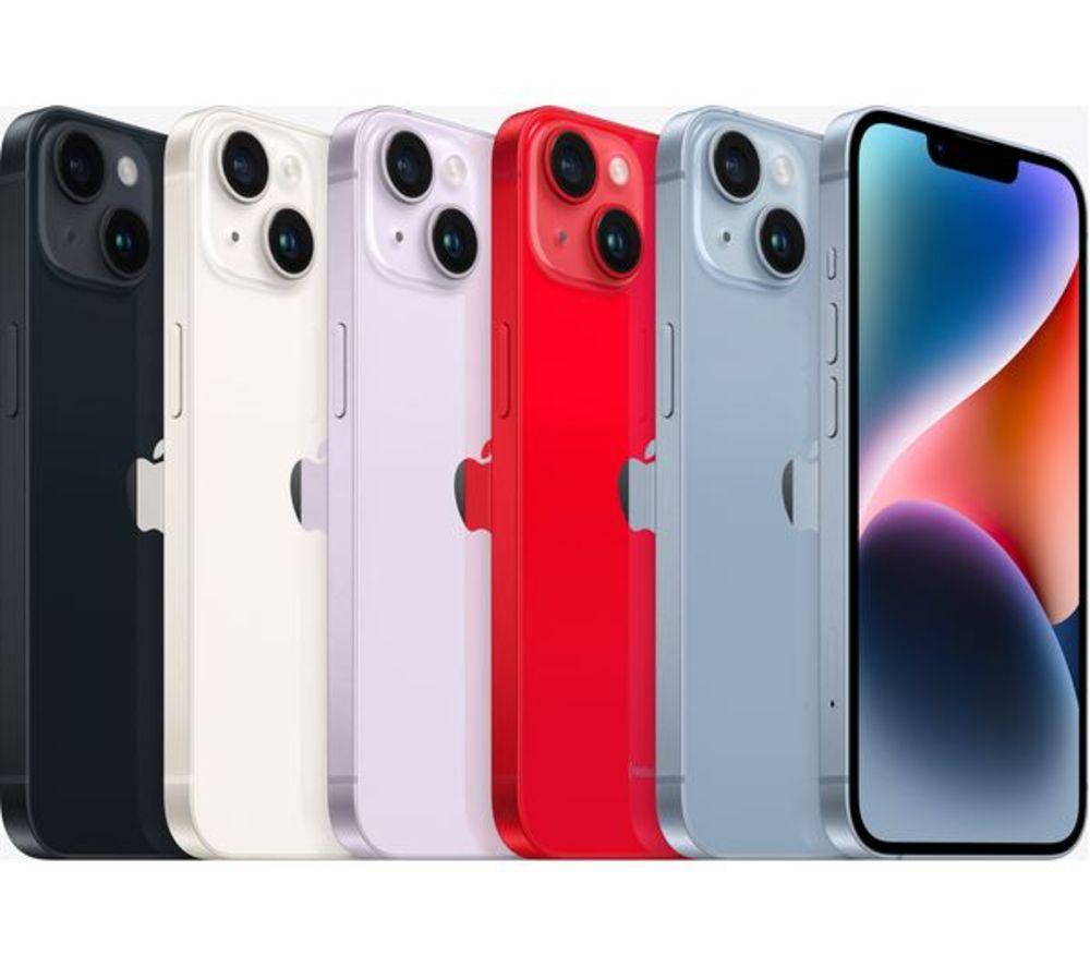Buy APPLE Refurbished iPhone 14 - 128 GB, Blue (Good Condition